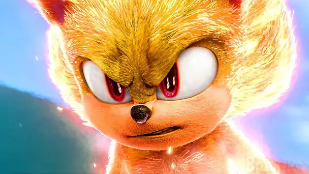 6 fois où Sonic déploie ses SUPER pouvoirs ⚡ 4K