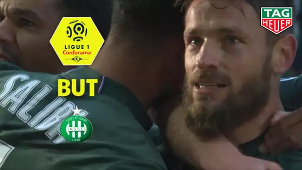 But Mathieu DEBUCHY (74') / AS Saint-Etienne - Girondins de Bordeaux (3-0)  (ASSE-GdB)/ 2018-19