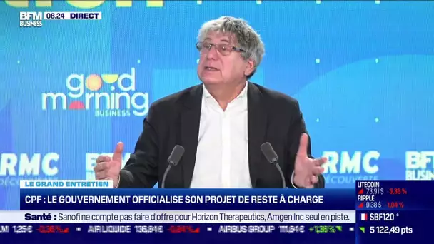 CPF: le gouvernement officialise son projet de reste à charge