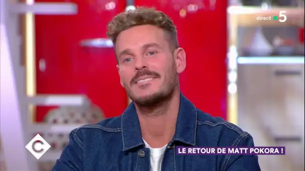 Le retour de Matt Pokora ! - C à Vous - 15/04/2019