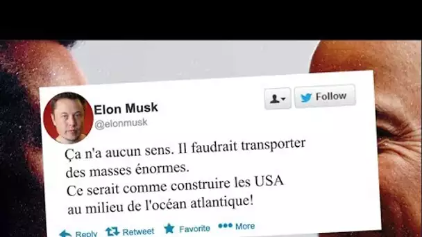 Elon Musk tacle le projet spatial Jeff Bezos, et c'est logique