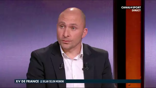 Pierre Mignoni sur le XV De France