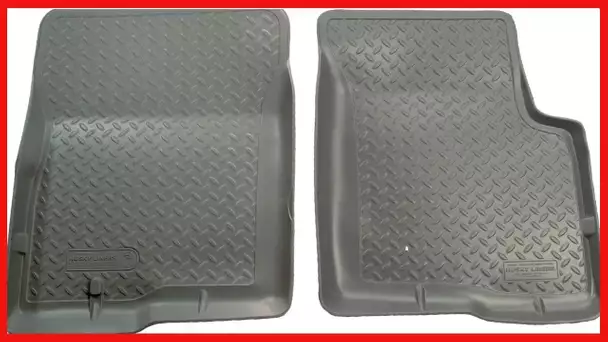 Husky Liners Classic Style Series | Front Floor Liners - Grey | 35552 | Fits 2001-2004