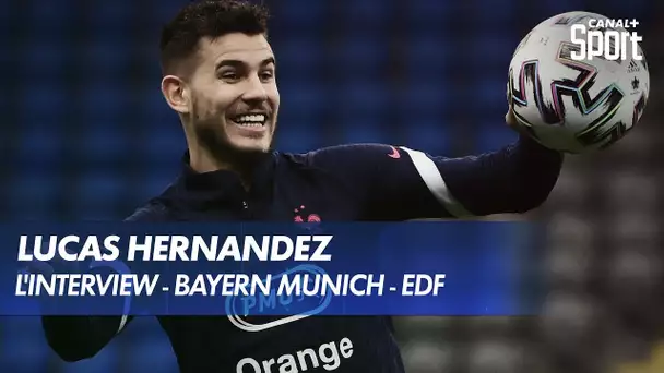 L'interview de Lucas Hernandez - Bayern Munich - Équipe de France