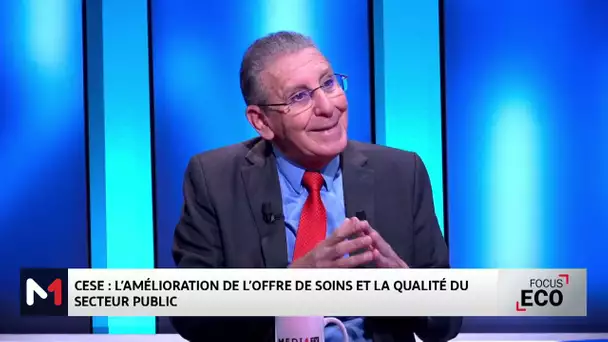 Décryptage du dernier rapport du CESE avec Abdelmajid Belaich