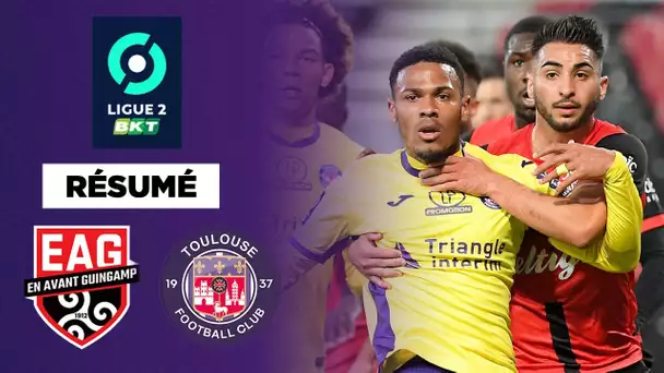 Résumé : Le beau coup de Guingamp contre Toulouse !