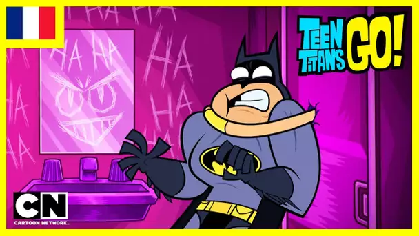 Teen Titans Go! en français 🇫🇷| Batsoirée, Gordon !