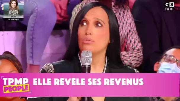 Révélation de ses revenus dans TPMP PEOPLE