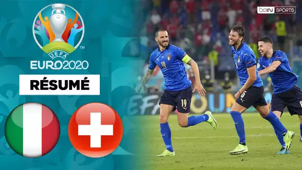 🏆 EURO 2020 🇮🇹🇨🇭 L'Italie domine la Suisse et se qualifie pour les 1/8 de finale !