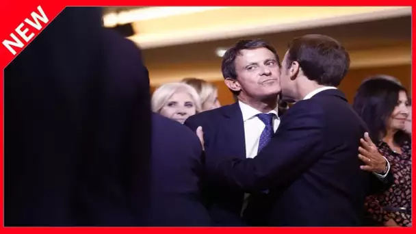 ✅  Manuel Valls : “Emmanuel Macron a changé”