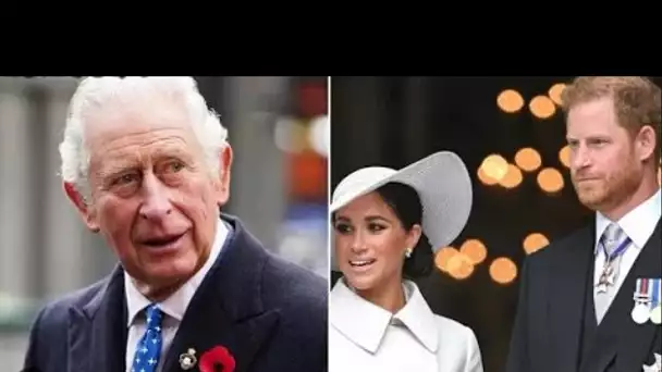 Le roi Charles « frustré » que le « feuilleton » du prince Harry et de Meghan Markle cache le travai