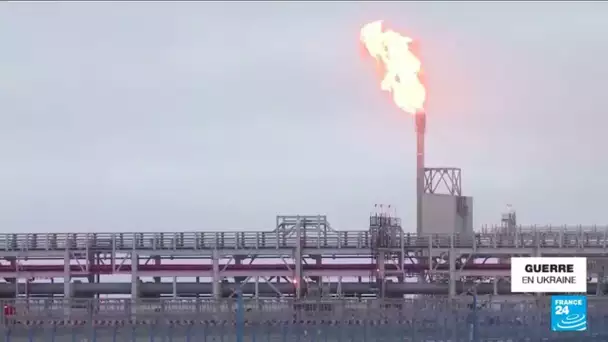 Les livraisons de gaz russe qui transitent Ukraine commencent à être impactées par la guerre