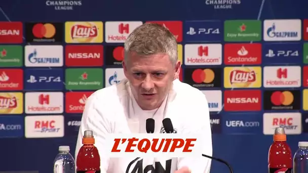 Solskjaer «Nous pouvons le faire» - Foot - C1 - Man. U