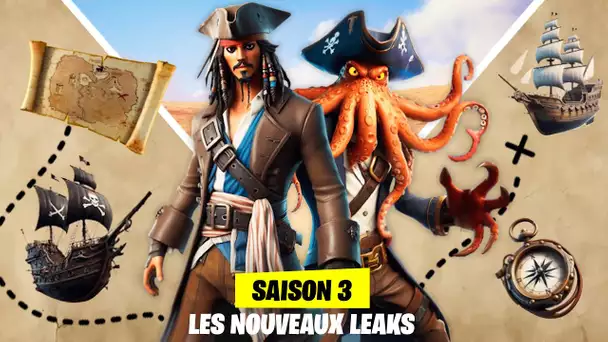 CE QUI ARRIVE DANS CETTE NOUVELLE ! (FORTNITE SAISON 3 CHAPITRE 5 LEAKS + SAISON 4 ET CHAPITRE 6)