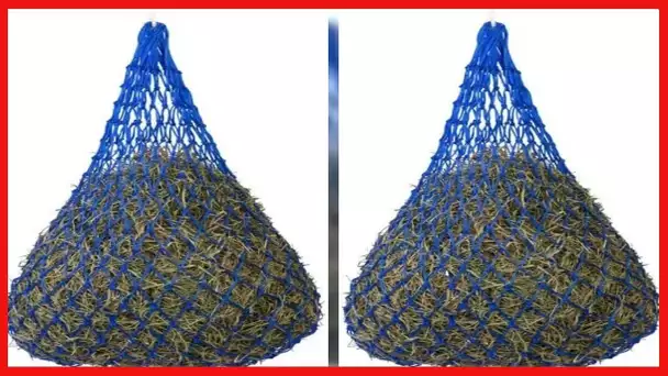 Weaver Leather Slow Feed Hay Net Blue, 36-Inch