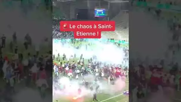 🚨 Le chaos à Saint-Etienne !