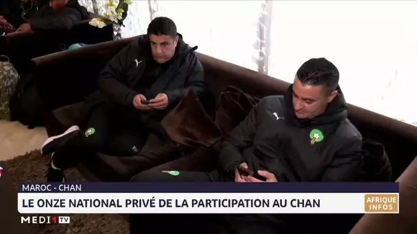 Le Onze national privé de la participation au CHAN