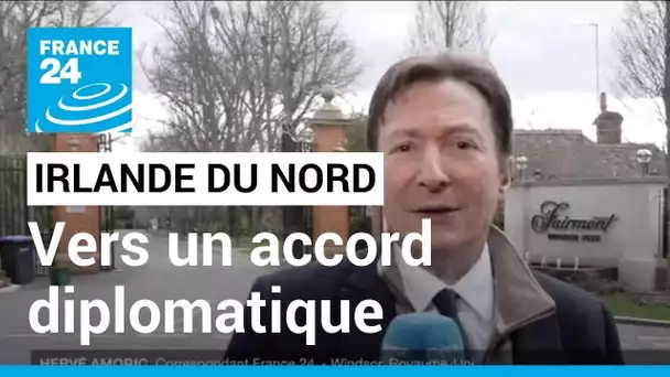 Vers un accord sur l'Irlande du Nord : rencontre entre Ursula Von der Leyen et Rishi Sunak