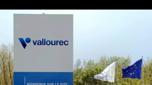 Nord : des salariés de Vallourec inquiets attendent la venue d’Emmanuel Macron