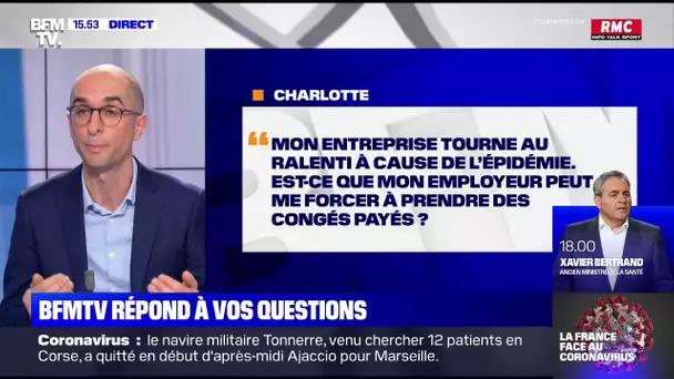 Mon employeur peut-il me forcer à prendre des congés payés ?