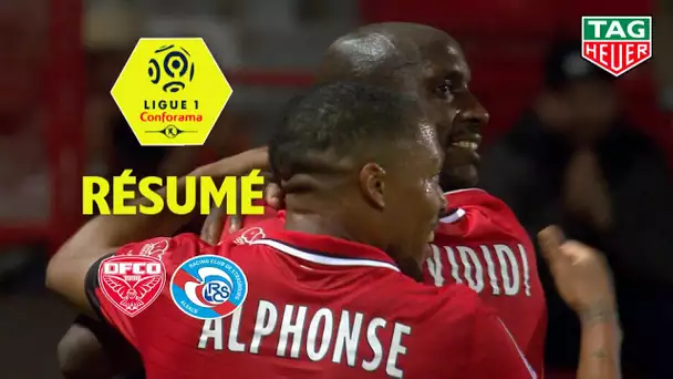 Dijon FCO - RC Strasbourg Alsace ( 1-0 ) - Résumé - (DFCO - RCSA) / 2019-20