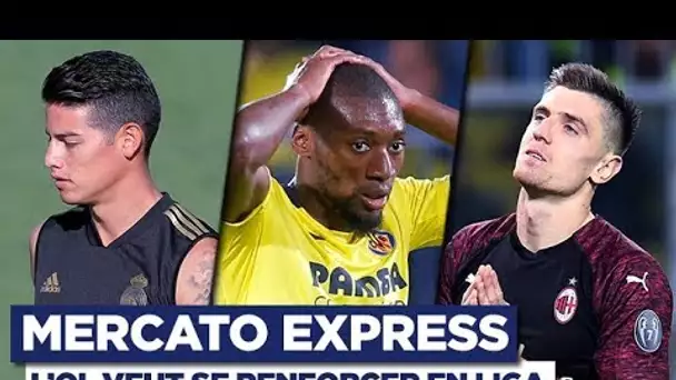 Mercato Express : L'OL chaud sur deux anciens de L1 !