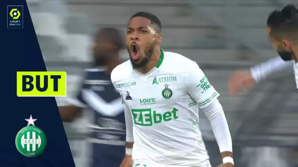 But Arnaud NORDIN (65' - ASSE) FC GIRONDINS DE BORDEAUX - AS SAINT-ÉTIENNE (2-2) 21/22