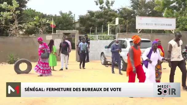 Sénégal : Fermeture des bureaux de vote