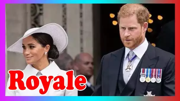 Meghan et Harry se remettent d'une 'catastr0phe totale' après une réception familiale 'impitoyable'