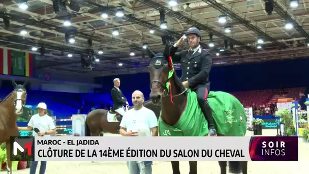 Clôture de la 14ème édition du Salon du cheval d´El Jadida