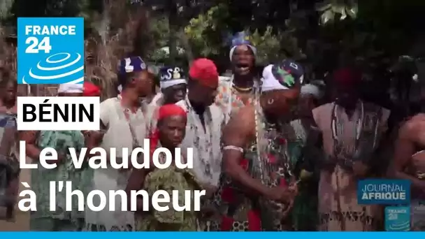 Bénin : les arts et les cultures vaudou à l'honneur de la Biennale de Ouidah • FRANCE 24