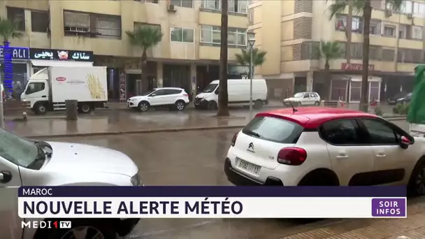 Alerte météo : Fortes pluies, rafales de vent et chutes de neige du jeudi au dimanche