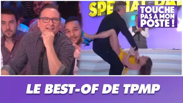 Les chroniqueurs jugés par Jean-Marc Généreux lors d'un concours de danse dans TPMP