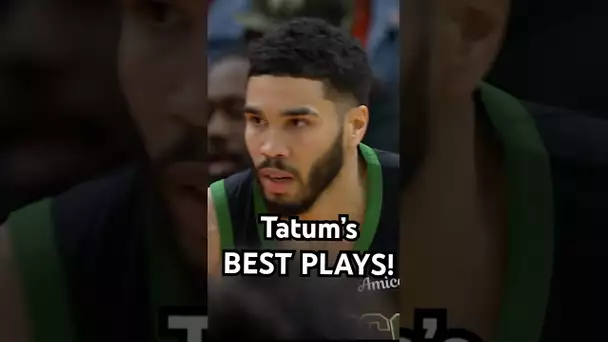 Jayson Tatum is an NBA All-Star!