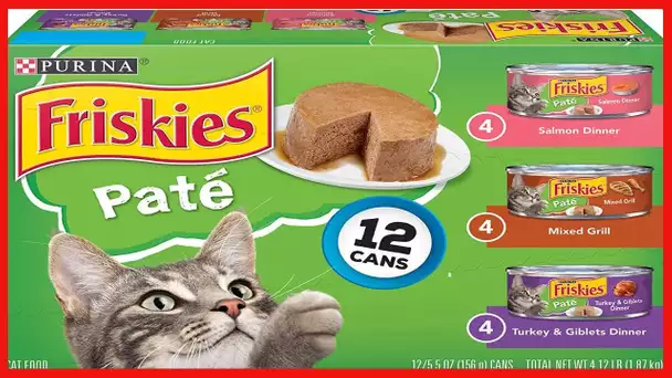 Purina Friskies Wet Cat Food Variety Pack