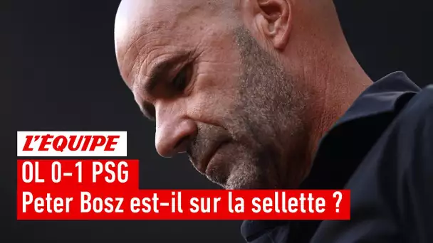 OL 0-1 PSG : Peter Bosz est-il sur la sellette ?