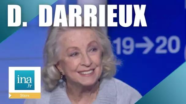 Danielle Darrieux seule sur scène pour "Oscar et la dame rose" | Archive INA