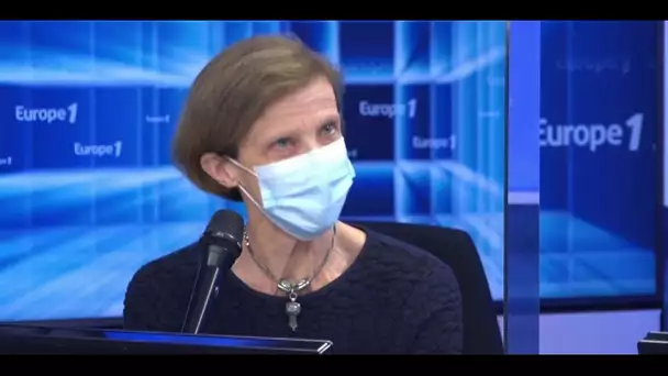 Anne-Claude Crémieux sur le Covid : "Les autorités sanitaires ont appris à se méfier des prévisions"