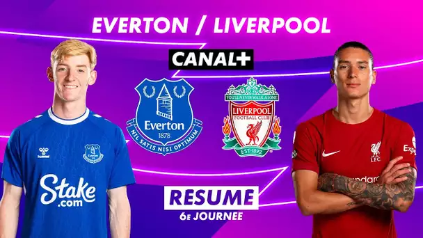 Everton / Liverpool - Premier League 2022-23 (6ème journée)