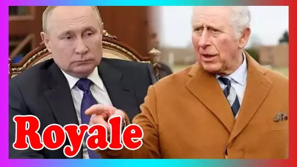 L'attaque fulgurante du prince Charles contre l'invasion de l'Ukraine par la Russie