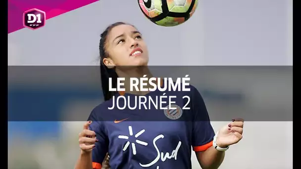 D1 féminine : tous les buts de la 2e journée