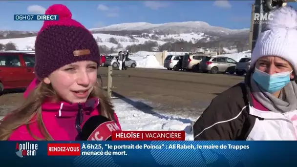 Vacances scolaires: les Français partent moins longtemps à la montagne cette année