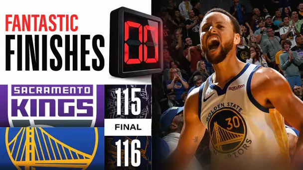 Final 3:02 MUST-SEE ENDING Kings vs Warriors! | October 18, 2023