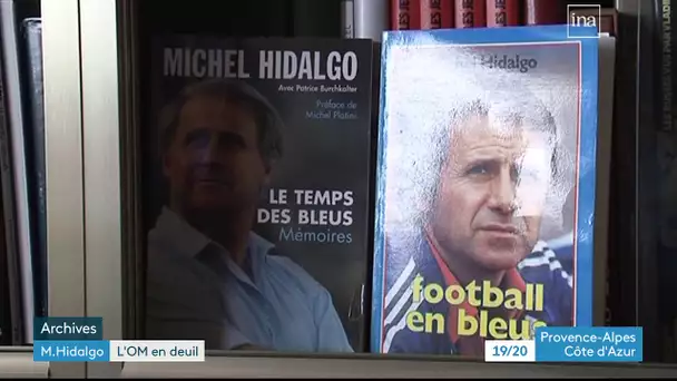 Michel Hidalgo, l'une des première légende du football français