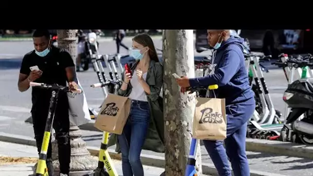 Covid-19 : les Parisiens doivent désormais sortir masqués