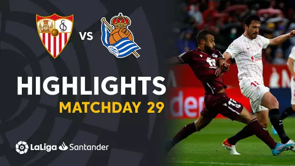 Resumen de Sevilla FC vs Real Sociedad (0-0)