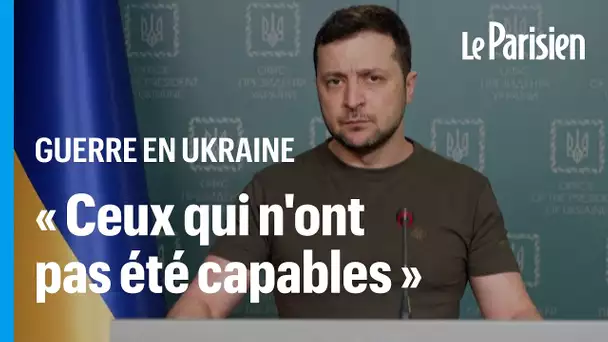 Guerre en Ukraine : Zelensky dénonce les «promesses» non tenues des Occidentaux