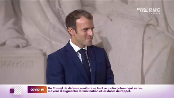 Covid-19, emploi, retraites... De quoi va parler Emmanuel Macron ce soir ?