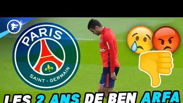 Ben Arfa au PSG, retour sur deux ans de galères