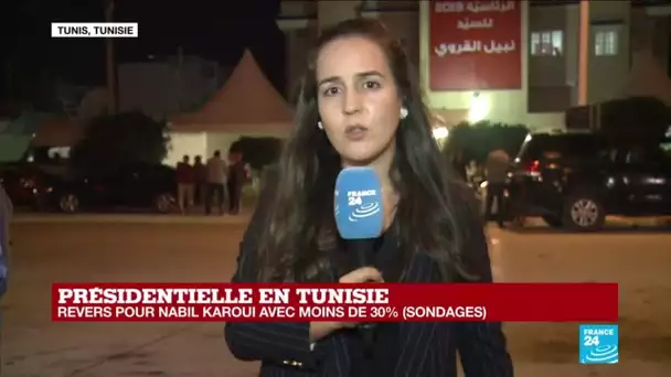 Présidentielle en TUNISIE : Écart considérable entre Kaïs Saïed et Nabil Karoui